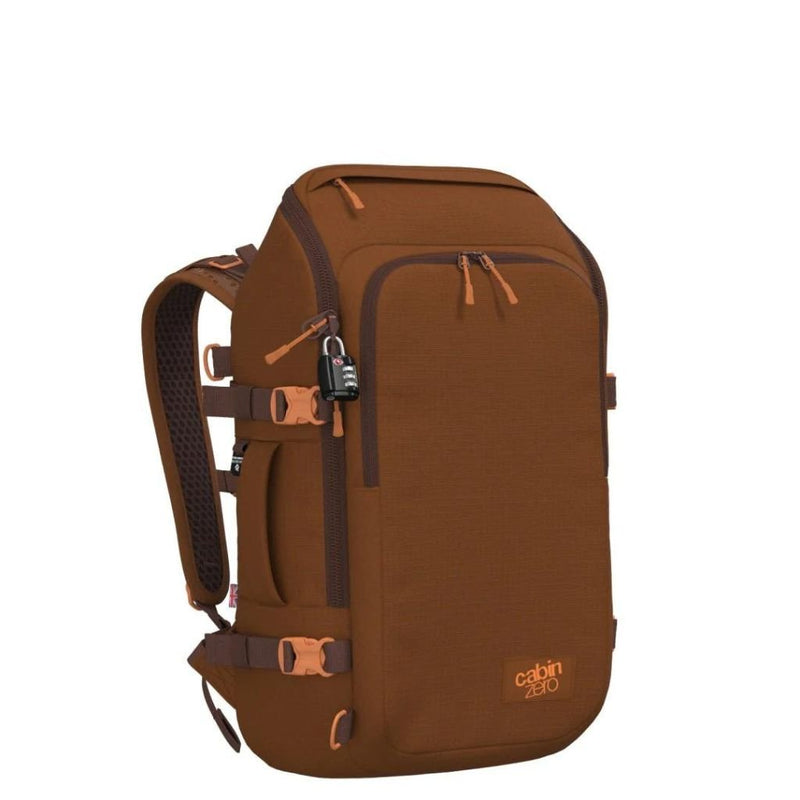 CabinZero ADV PRO 32L Carry On Backpack - Saigon Coffee - Love Luggage