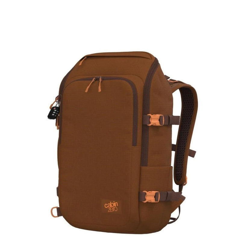 CabinZero ADV PRO 32L Carry On Backpack - Saigon Coffee - Love Luggage
