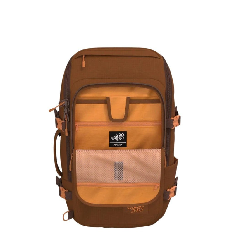 CabinZero ADV PRO 32L Carry On Backpack - Saigon Coffee - Love Luggage