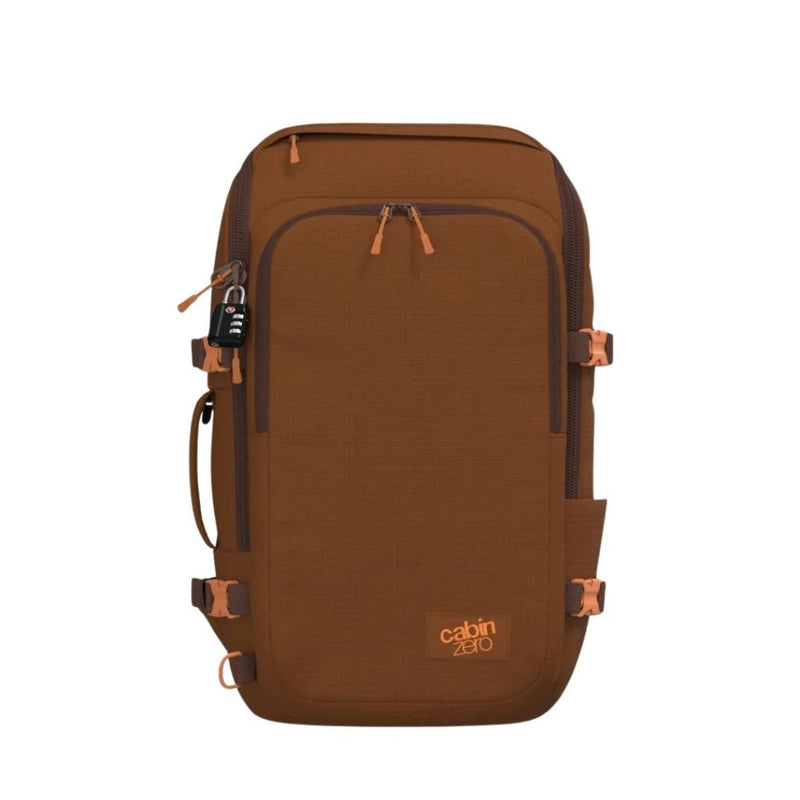 CabinZero ADV PRO 32L Carry On Backpack - Saigon Coffee - Love Luggage