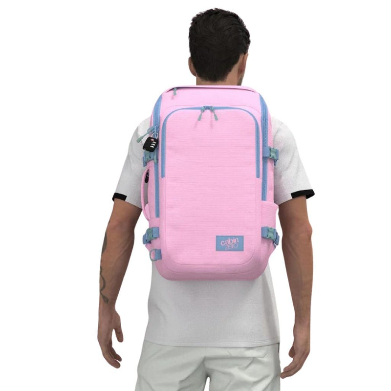 CabinZero ADV PRO 32L Carry On Backpack - Sakura - Love Luggage