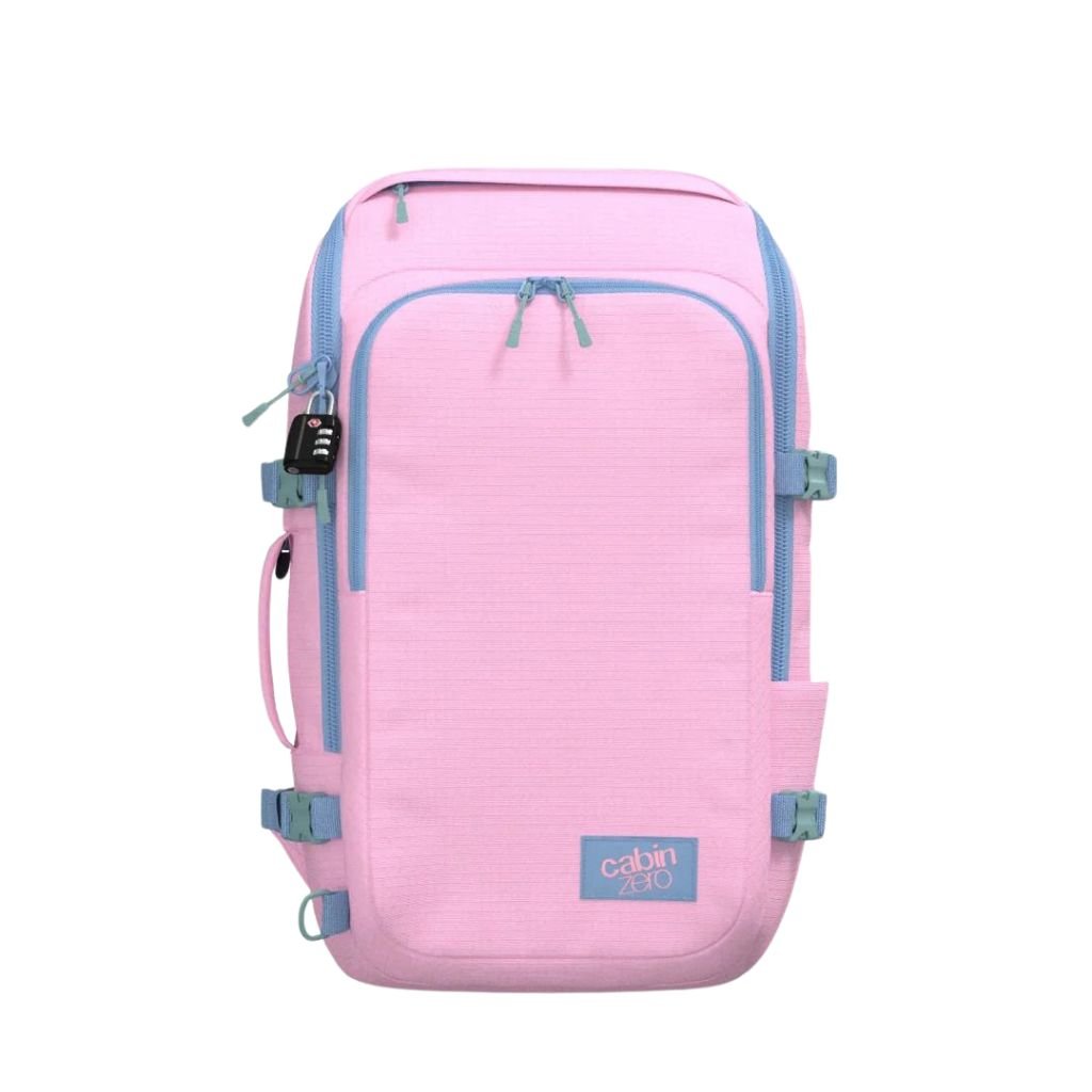 CabinZero ADV PRO 32L Carry On Backpack - Sakura - Love Luggage