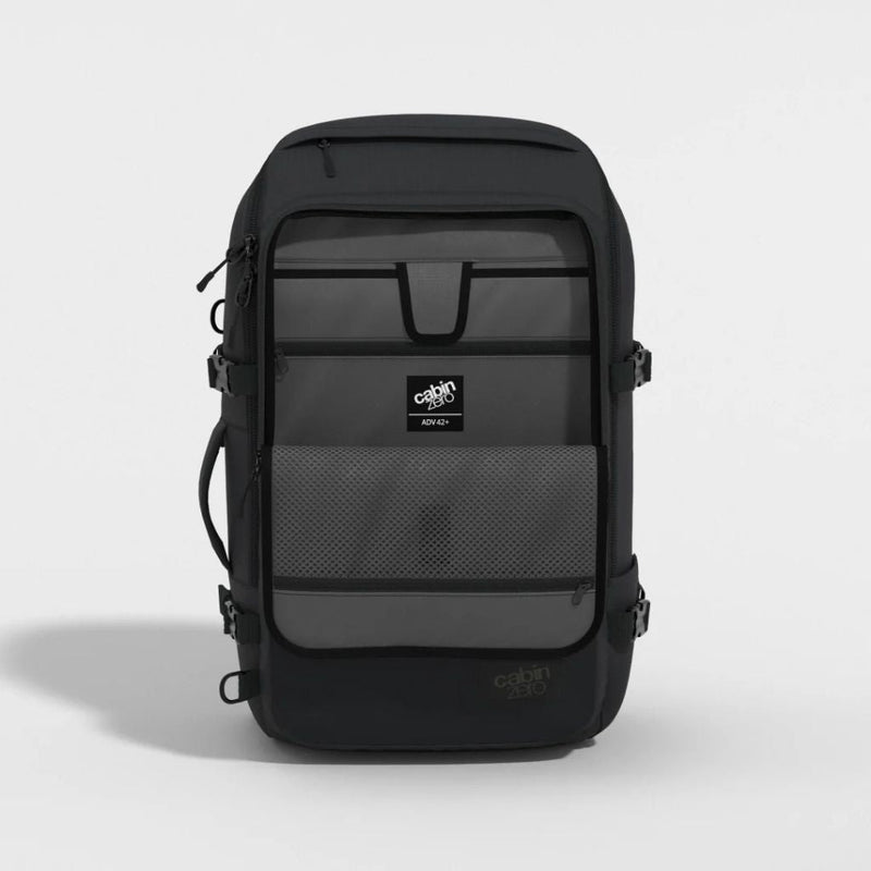 CabinZero ADV PRO 42L Carry On Backpack - Black - Love Luggage