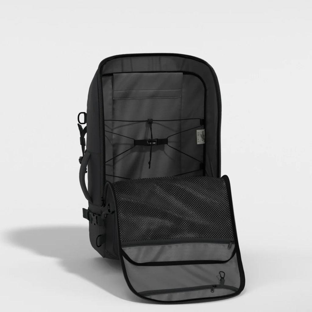 CabinZero ADV PRO 42L Carry On Backpack - Black - Love Luggage