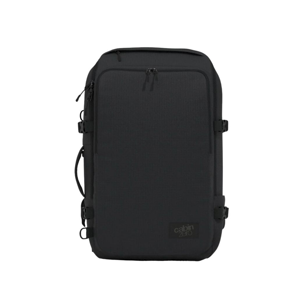 CabinZero ADV PRO 42L Carry On Backpack - Black - Love Luggage