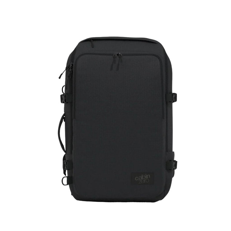 CabinZero ADV PRO 42L Carry On Backpack - Black - Love Luggage