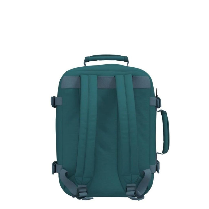 CabinZero Classic 28L Lightweight Carry On Backpack - Aruba Blue - Love Luggage