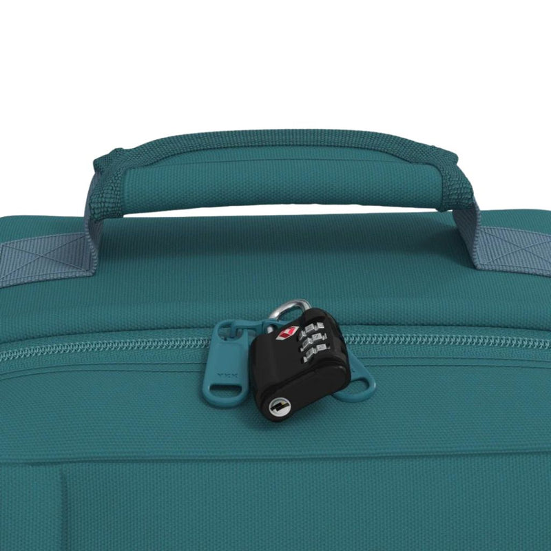 CabinZero Classic 28L Lightweight Carry On Backpack - Aruba Blue - Love Luggage