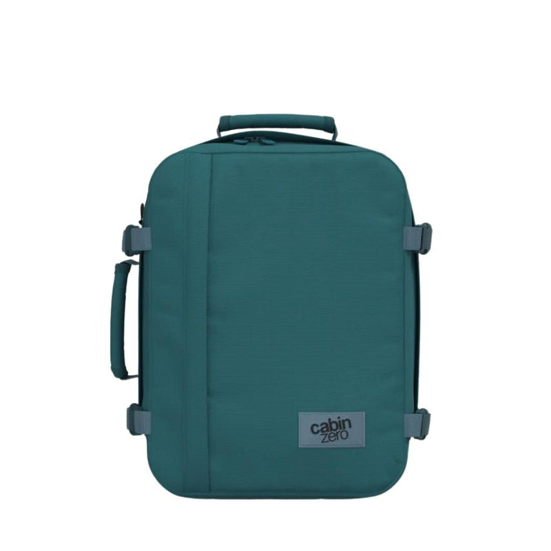 CabinZero Classic 28L Lightweight Carry On Backpack - Aruba Blue - Love Luggage