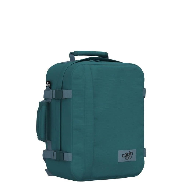 CabinZero Classic 28L Lightweight Carry On Backpack - Aruba Blue - Love Luggage