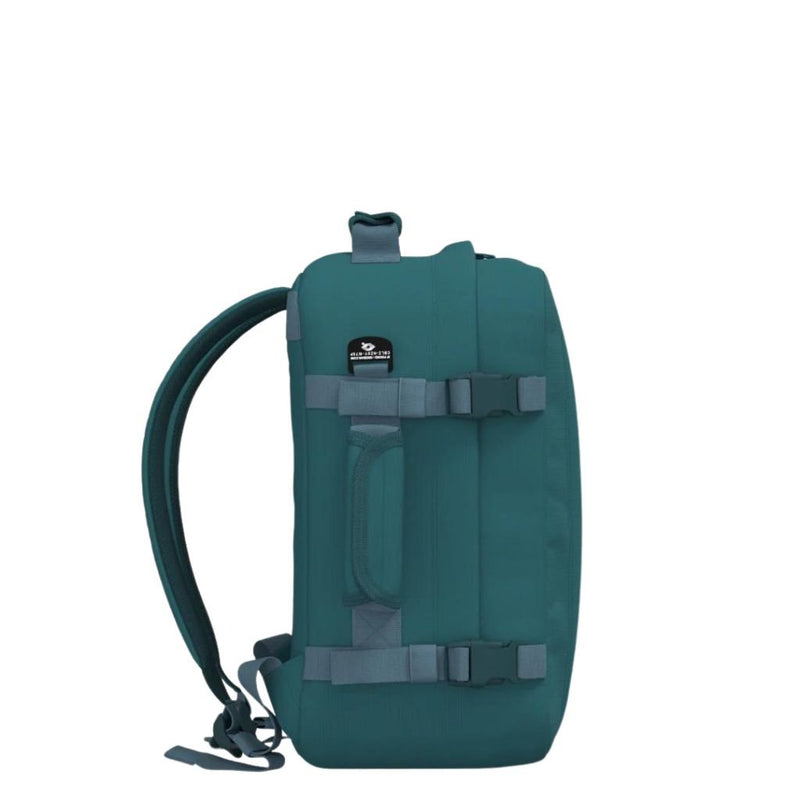 CabinZero Classic 28L Lightweight Carry On Backpack - Aruba Blue - Love Luggage