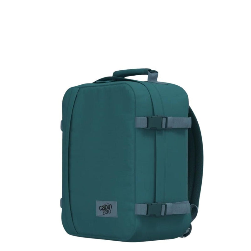 CabinZero Classic 28L Lightweight Carry On Backpack - Aruba Blue - Love Luggage