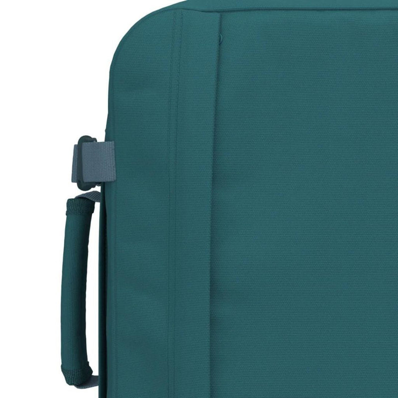 CabinZero Classic 28L Lightweight Carry On Backpack - Aruba Blue - Love Luggage