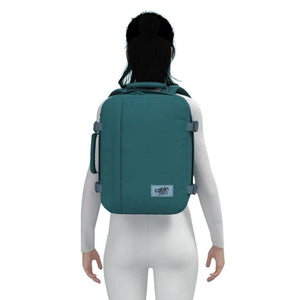 CabinZero Classic 28L Lightweight Carry On Backpack - Aruba Blue - Love Luggage