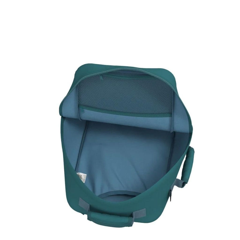 CabinZero Classic 28L Lightweight Carry On Backpack - Aruba Blue - Love Luggage