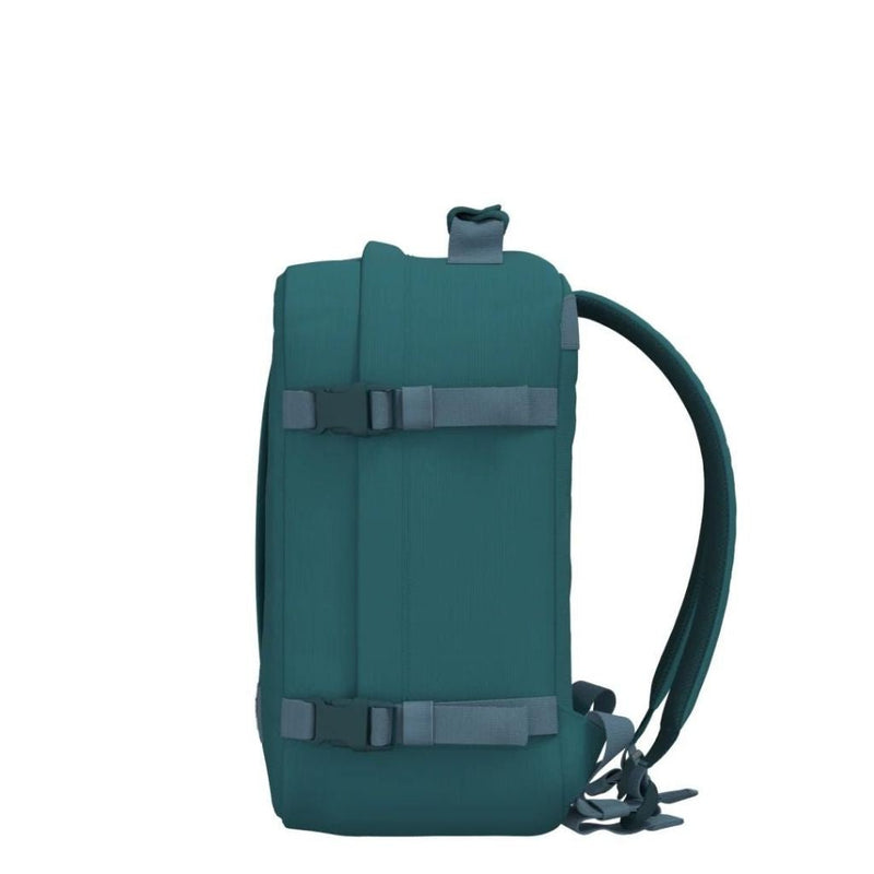 CabinZero Classic 28L Lightweight Carry On Backpack - Aruba Blue - Love Luggage