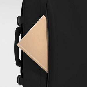 CabinZero Classic 28L Lightweight Carry On Backpack - Black - Love Luggage