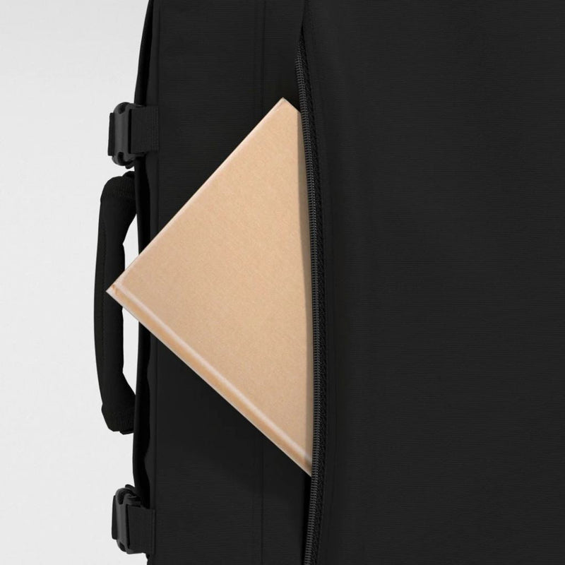 CabinZero Classic 28L Lightweight Carry On Backpack - Black - Love Luggage