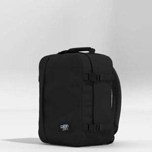 CabinZero Classic 28L Lightweight Carry On Backpack - Black - Love Luggage