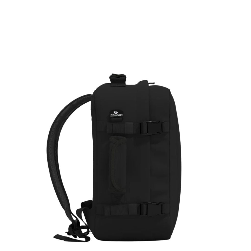 CabinZero Classic 28L Lightweight Carry On Backpack - Black - Love Luggage