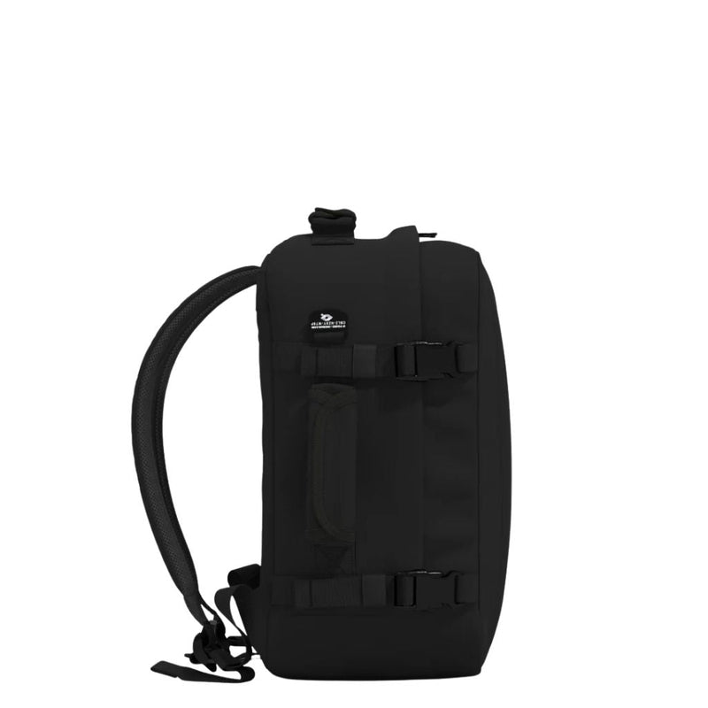 CabinZero Classic 28L Lightweight Carry On Backpack - Black - Love Luggage