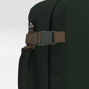 CabinZero Classic 28L Lightweight Carry On Backpack - Black Sand - Love Luggage