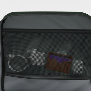 CabinZero Classic 28L Lightweight Carry On Backpack - Black Sand - Love Luggage