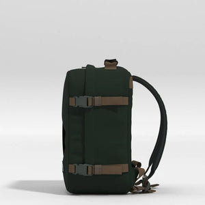 CabinZero Classic 28L Lightweight Carry On Backpack - Black Sand - Love Luggage