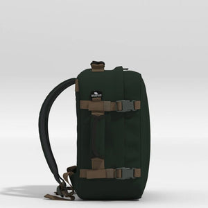 CabinZero Classic 28L Lightweight Carry On Backpack - Black Sand - Love Luggage