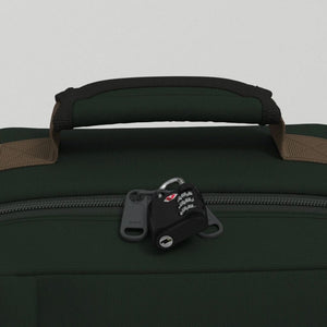 CabinZero Classic 28L Lightweight Carry On Backpack - Black Sand - Love Luggage