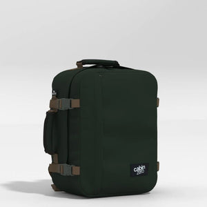 CabinZero Classic 28L Lightweight Carry On Backpack - Black Sand - Love Luggage