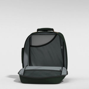 CabinZero Classic 28L Lightweight Carry On Backpack - Black Sand - Love Luggage