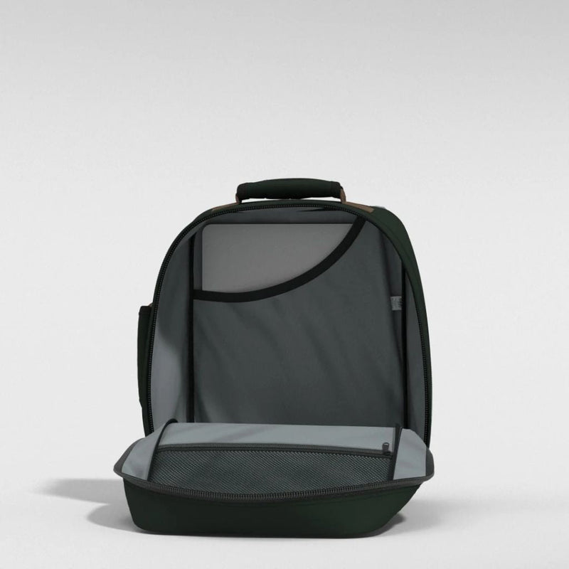 CabinZero Classic 28L Lightweight Carry On Backpack - Black Sand - Love Luggage