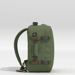 CabinZero Classic 28L Lightweight Carry On Backpack - Georgian Khaki - Love Luggage