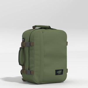 CabinZero Classic 28L Lightweight Carry On Backpack - Georgian Khaki - Love Luggage