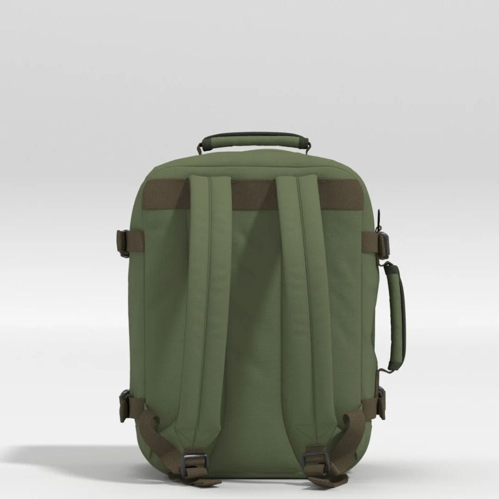 CabinZero Classic 28L Lightweight Carry On Backpack - Georgian Khaki - Love Luggage