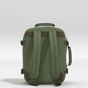 CabinZero Classic 28L Lightweight Carry On Backpack - Georgian Khaki - Love Luggage
