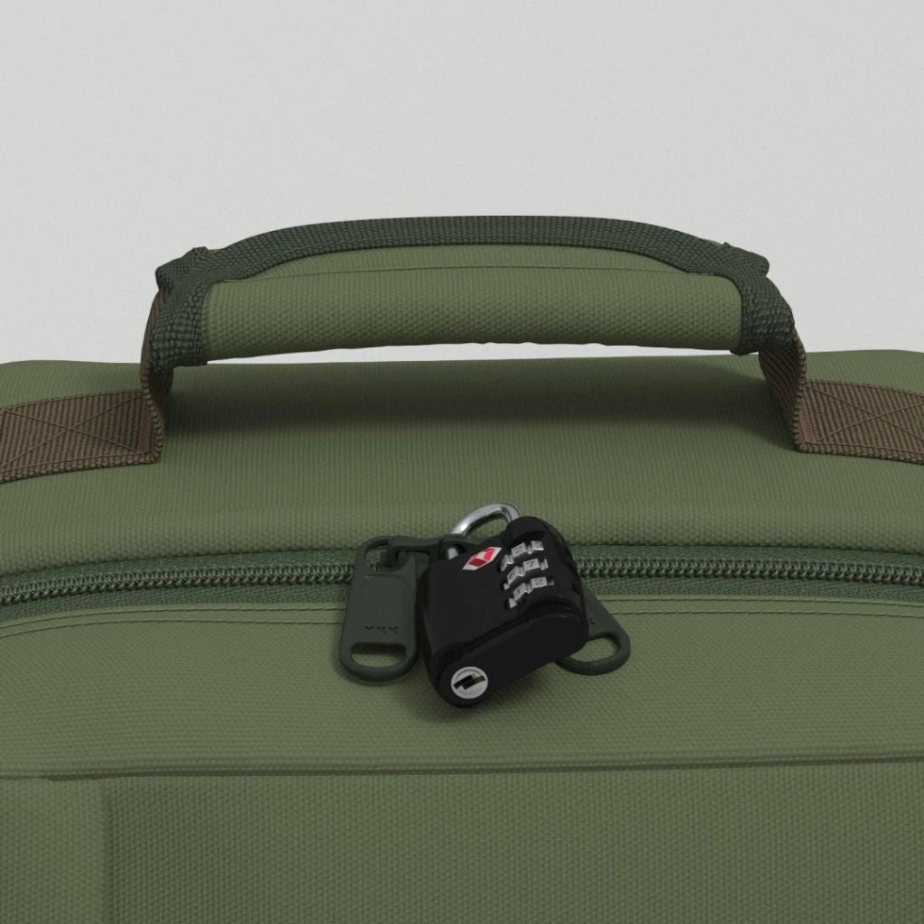 CabinZero Classic 28L Lightweight Carry On Backpack - Georgian Khaki - Love Luggage