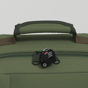 CabinZero Classic 28L Lightweight Carry On Backpack - Georgian Khaki - Love Luggage