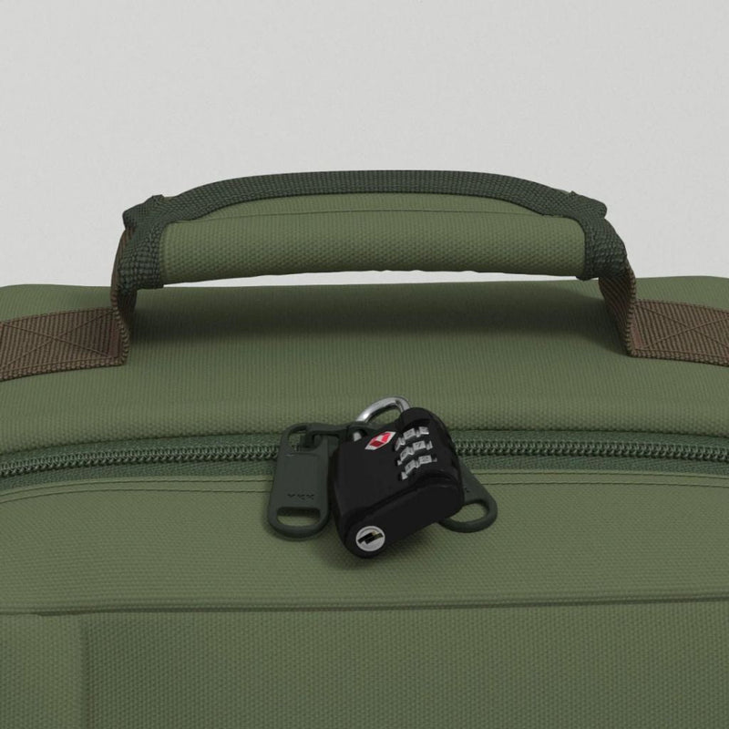 CabinZero Classic 28L Lightweight Carry On Backpack - Georgian Khaki - Love Luggage