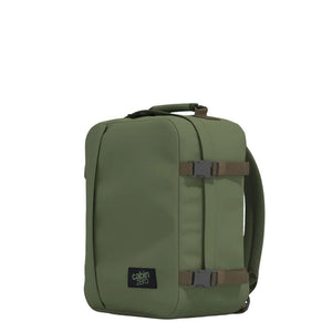 CabinZero Classic 28L Lightweight Carry On Backpack - Georgian Khaki - Love Luggage