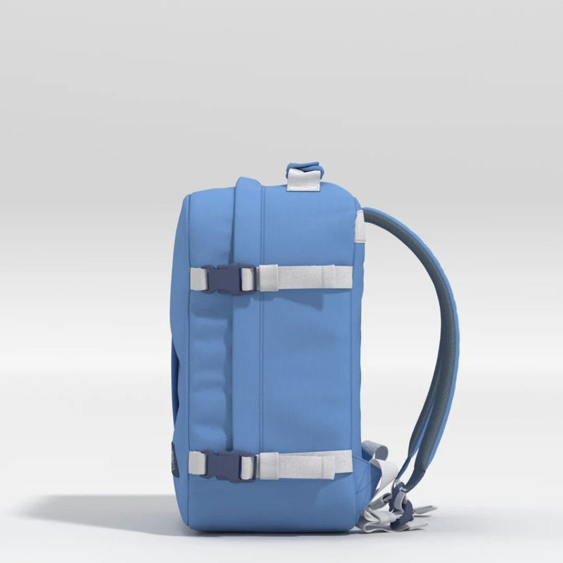 CabinZero Classic 28L Lightweight Carry On Backpack - Infinity Blue - Love Luggage