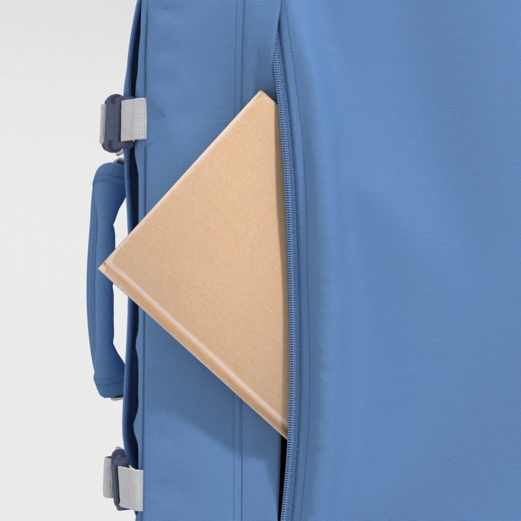 CabinZero Classic 28L Lightweight Carry On Backpack - Infinity Blue - Love Luggage