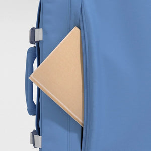 CabinZero Classic 28L Lightweight Carry On Backpack - Infinity Blue - Love Luggage