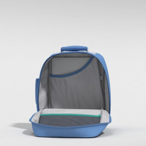 CabinZero Classic 28L Lightweight Carry On Backpack - Infinity Blue - Love Luggage