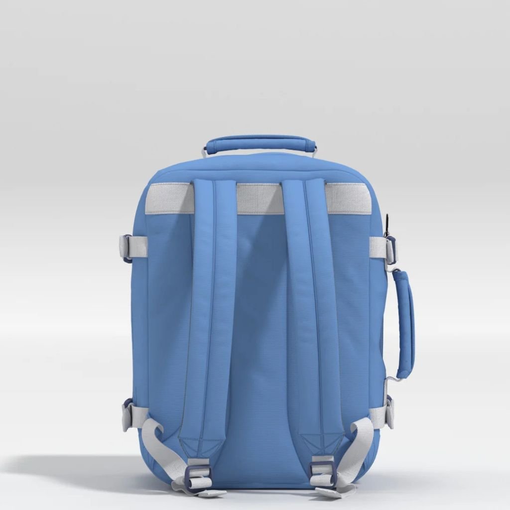 CabinZero Classic 28L Lightweight Carry On Backpack - Infinity Blue - Love Luggage