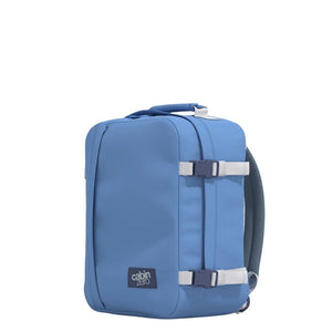 CabinZero Classic 28L Lightweight Carry On Backpack - Infinity Blue - Love Luggage