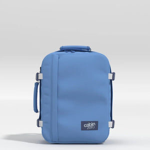 CabinZero Classic 28L Lightweight Carry On Backpack - Infinity Blue - Love Luggage