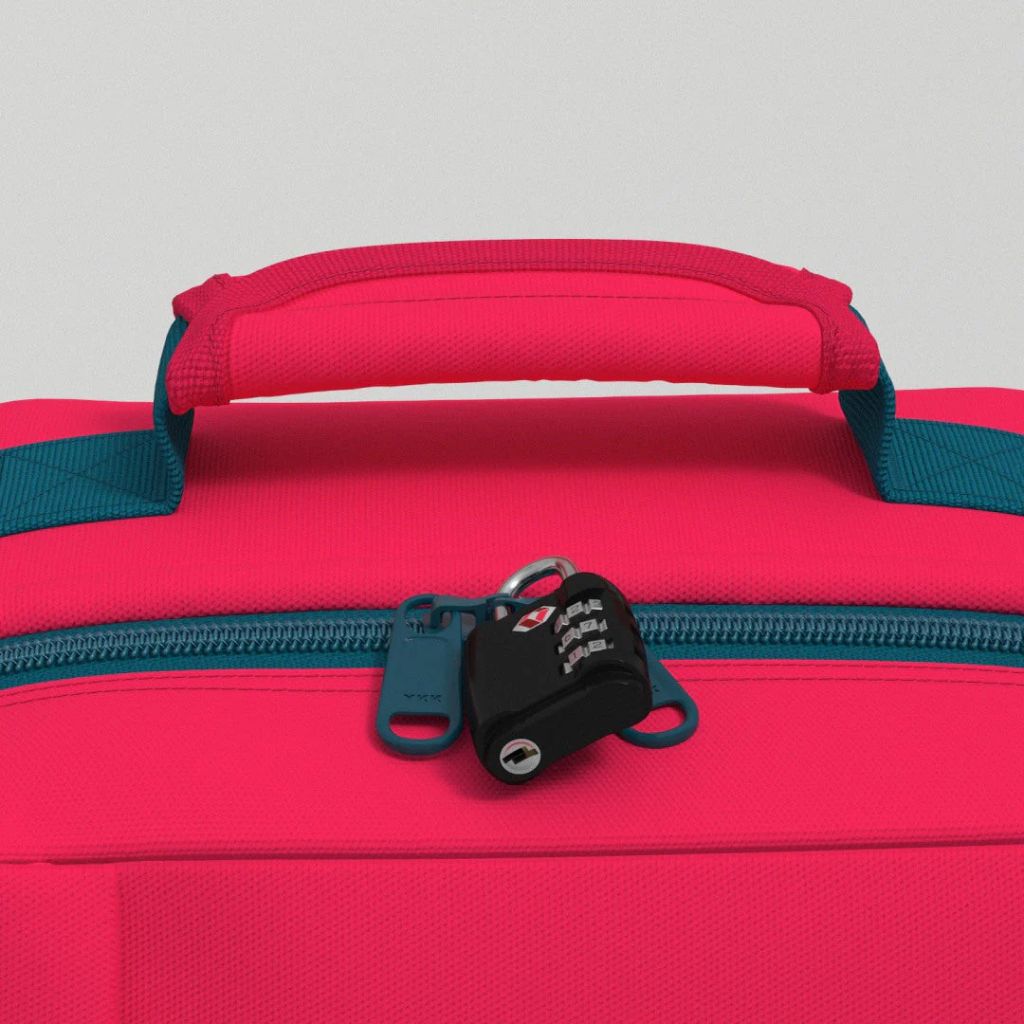 CabinZero Classic 28L Lightweight Carry On Backpack - Miami Magenta - Love Luggage