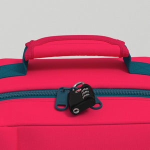 CabinZero Classic 28L Lightweight Carry On Backpack - Miami Magenta - Love Luggage